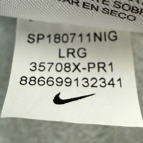 Nike Pittsburgh Pirates Dri Fit Athletic Cut T Shirt Mens Large‎ Gray Yellow - Picture 8 of 8